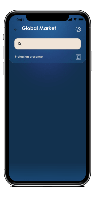 Global Market on Mobile