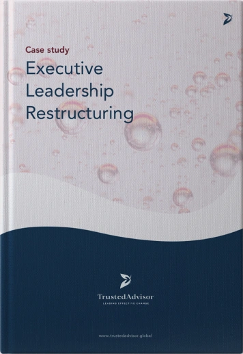 Executive Leadership Restructuring
